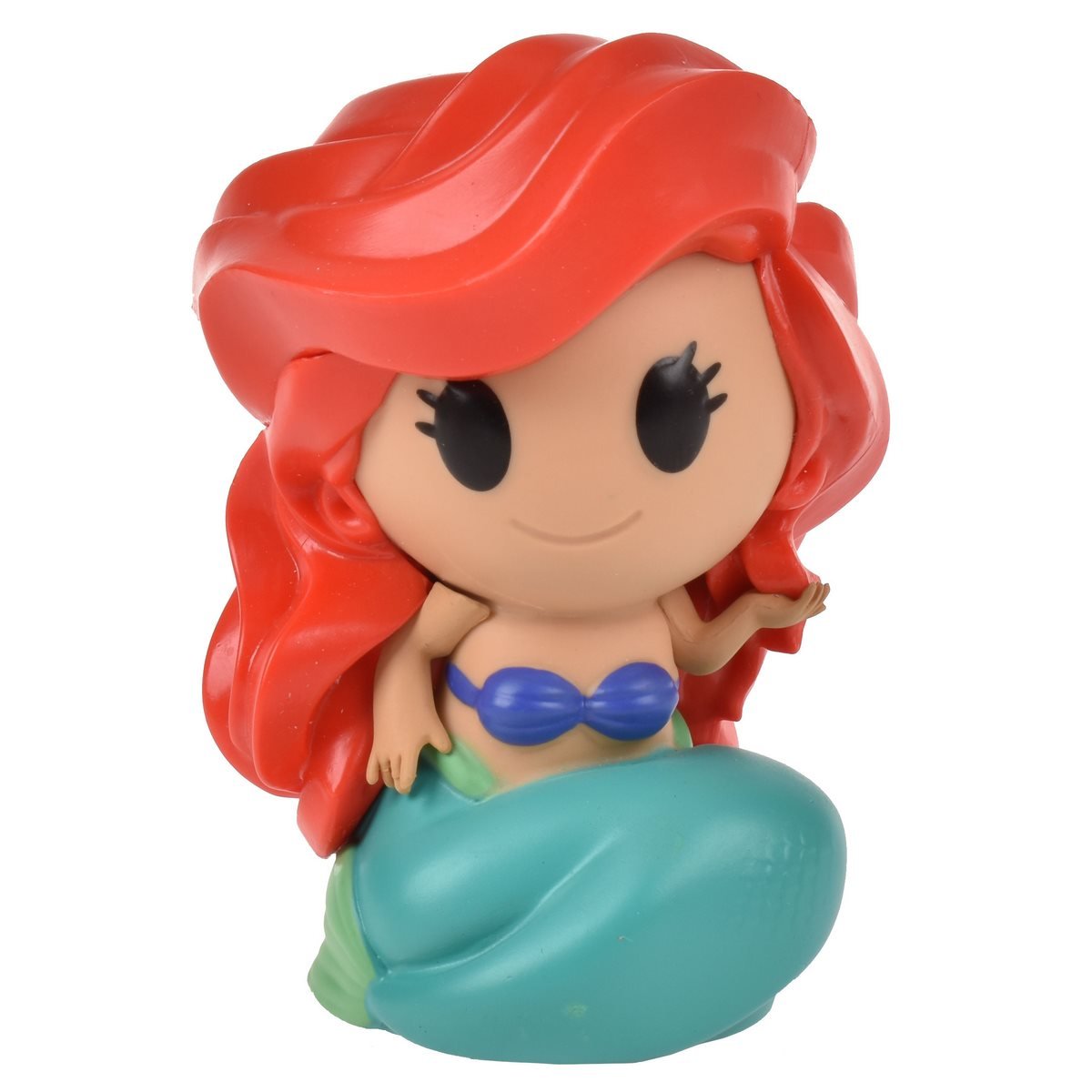 Figura Ooshies 10 Cms - Disney Princesas - Ariel